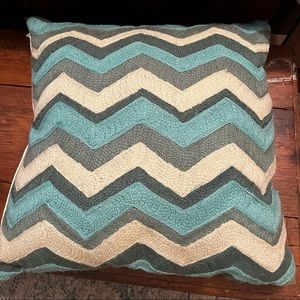 Chevron Throw Pillow